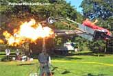 Jet-Powered Merry-Go-Round