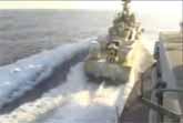 Swedish Navy Vs. Norwegian Navy&nbsp; (Off The Coast Of Lebanon)